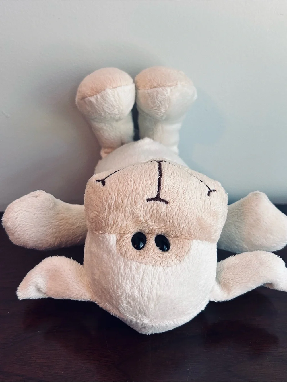 Kinder Cream Lamb Sheep Plush Stuffed Animal Toy Easter Ferrero 10